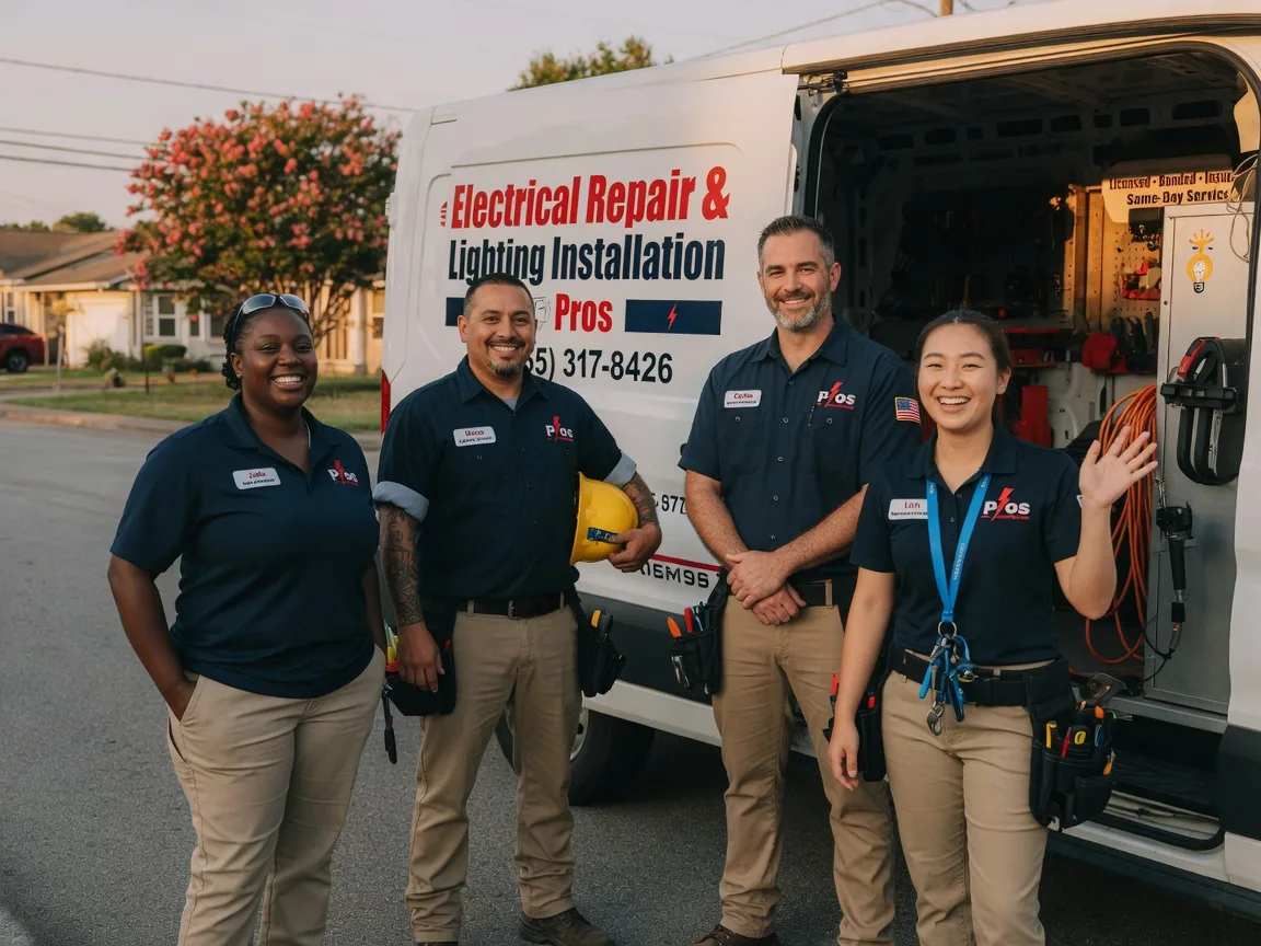 Licensed Electrician company in Saint Clair, MO
