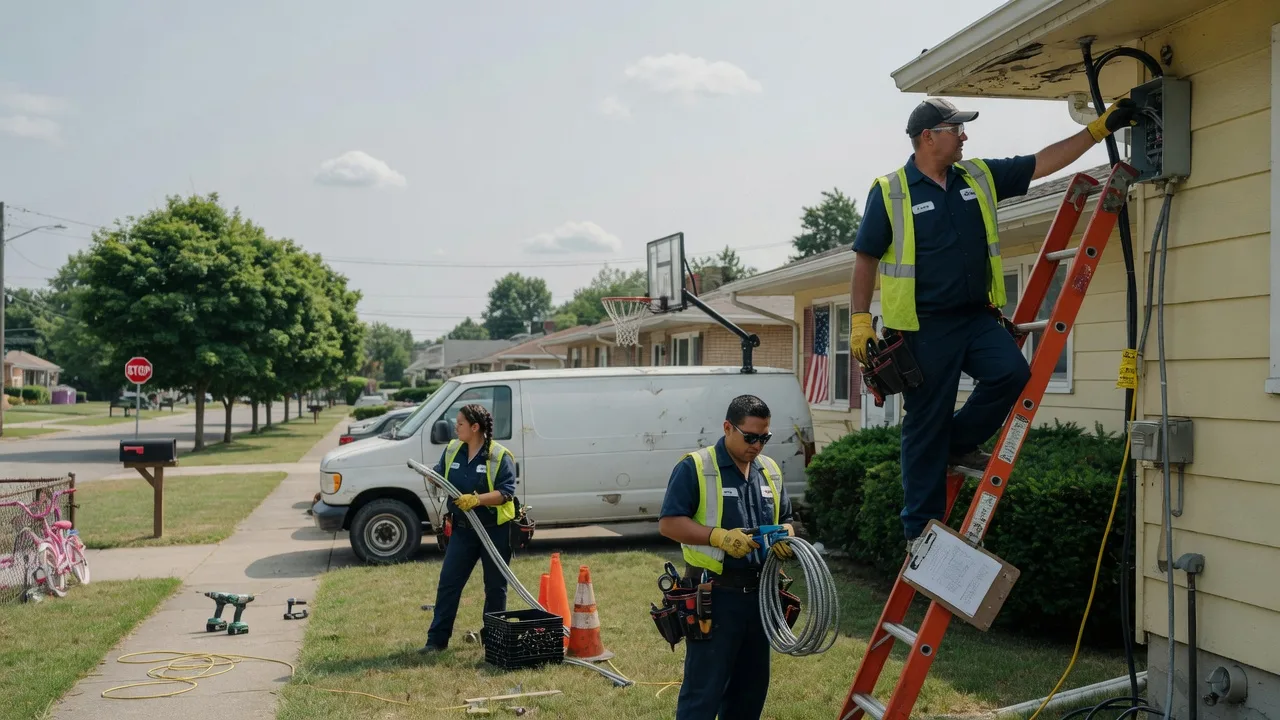 Licensed Electrician in Saint Clair, MO near me